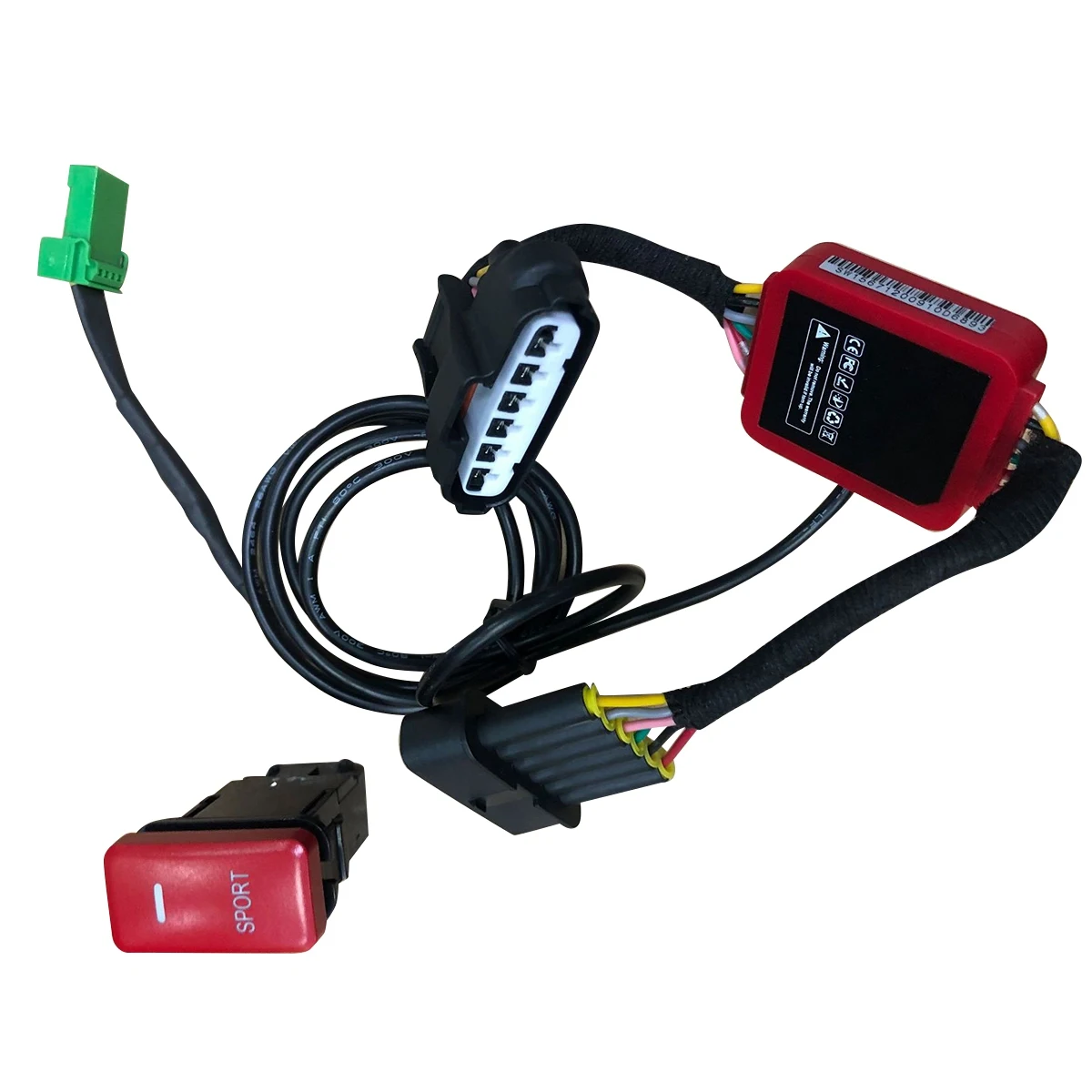 

Car Electronic Throttle Acceleration Speed-Up Power Accessories for Toyota FJ Cruiser Power Module Speed