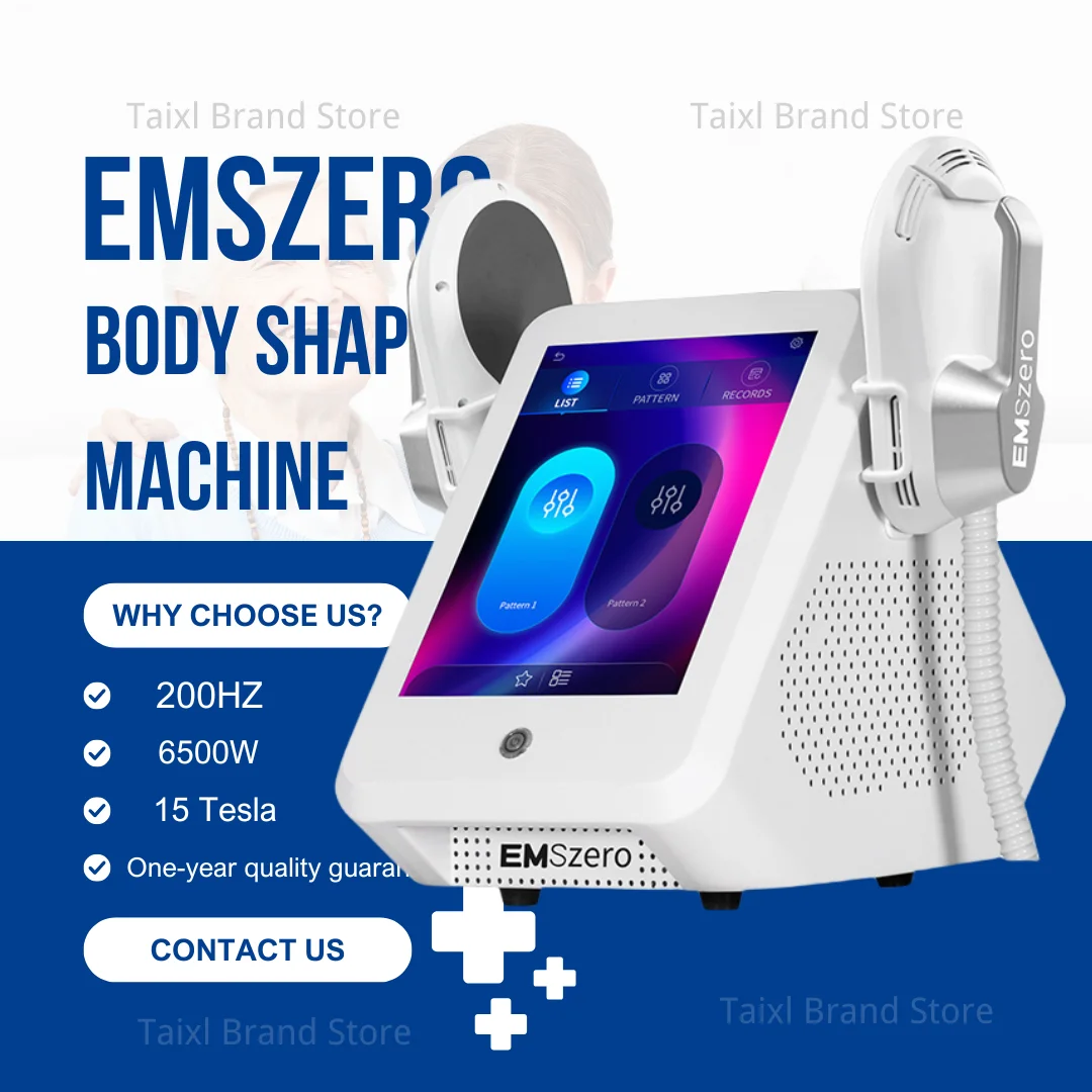 

EMSzero 6500W Powerful Body Massage RF Fat Burning Muscle Slimming And Weight Loss for Salon machine