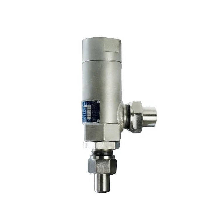 Stainless steel hot selling air cryogenic safety relief valve liquid low temperature pressure relief valve safety hydraulic LPG