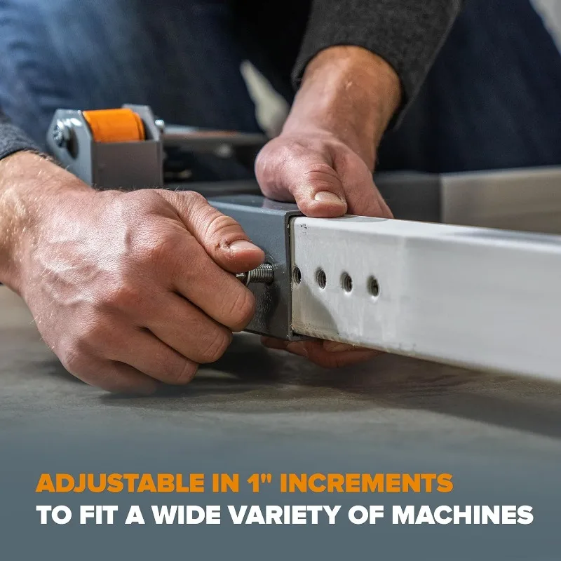 PM-3500-Industrial Strength Universal Rolling Mobile Base That Makes Your Heaviest Power Tools Easy to Move