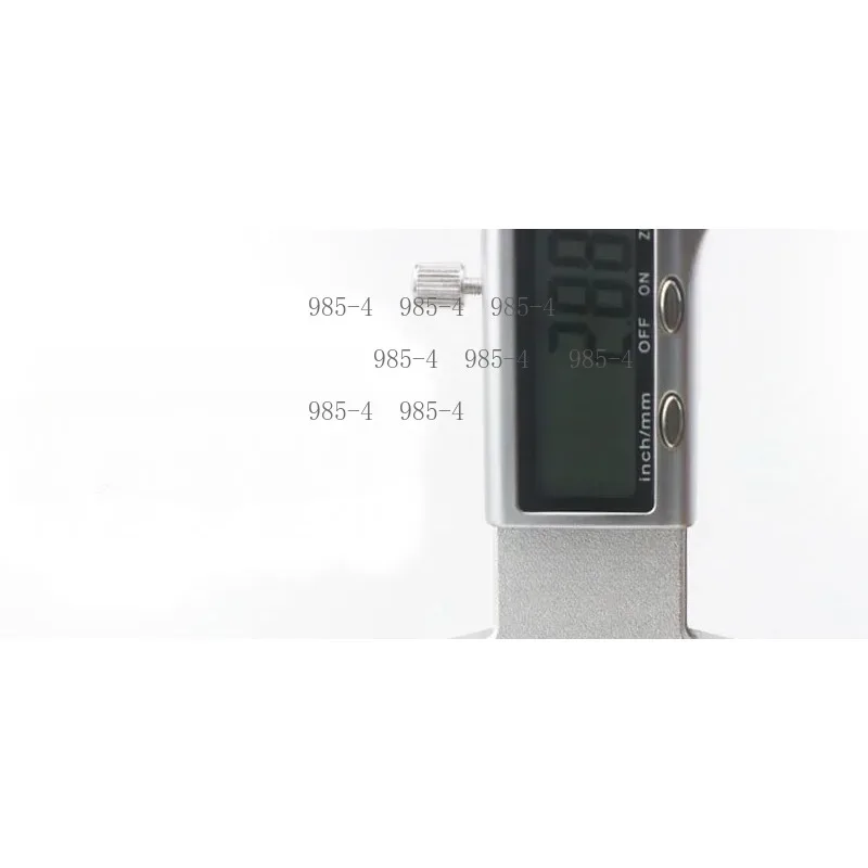 Guitar String Height Measuring Tool Digital Dial Indicator Wooden Guitar Maintenance