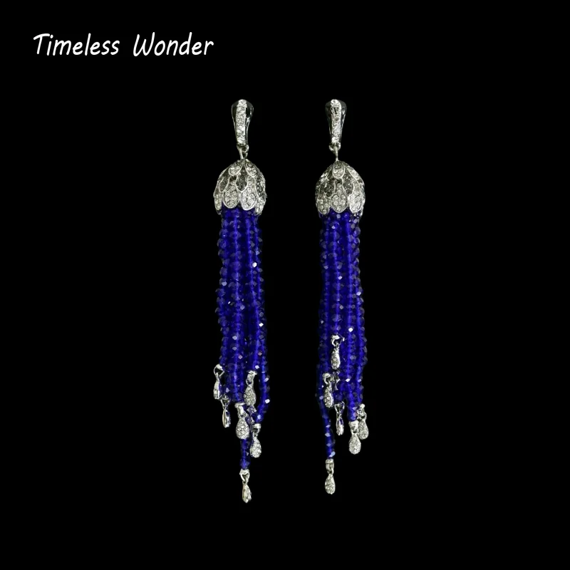 

Вневременные серьги-гвоздики с кисточками и цирконием, женские дизайнерские ювелирные изделия, сладкий подарок, редкий топ, модный стиль 3346