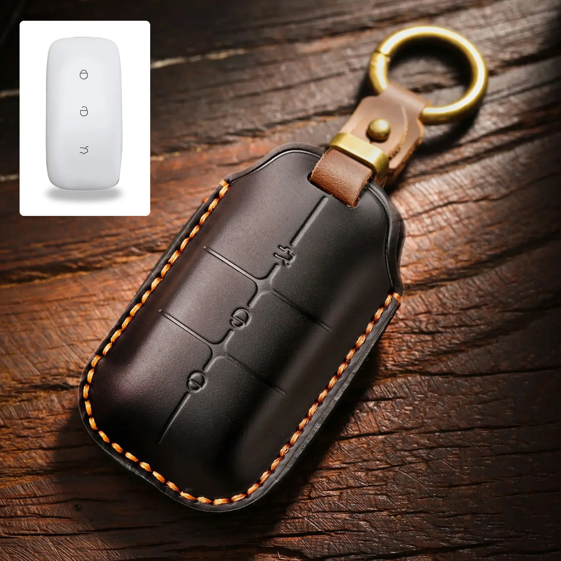 Smart Remote Key Case For Geely EX5 E5 Starray EM-i Galaxy L6 L7 EX5 EM‑i Galaxy M9 Proton EMas 7 PHEV 2025 2026 3 Button