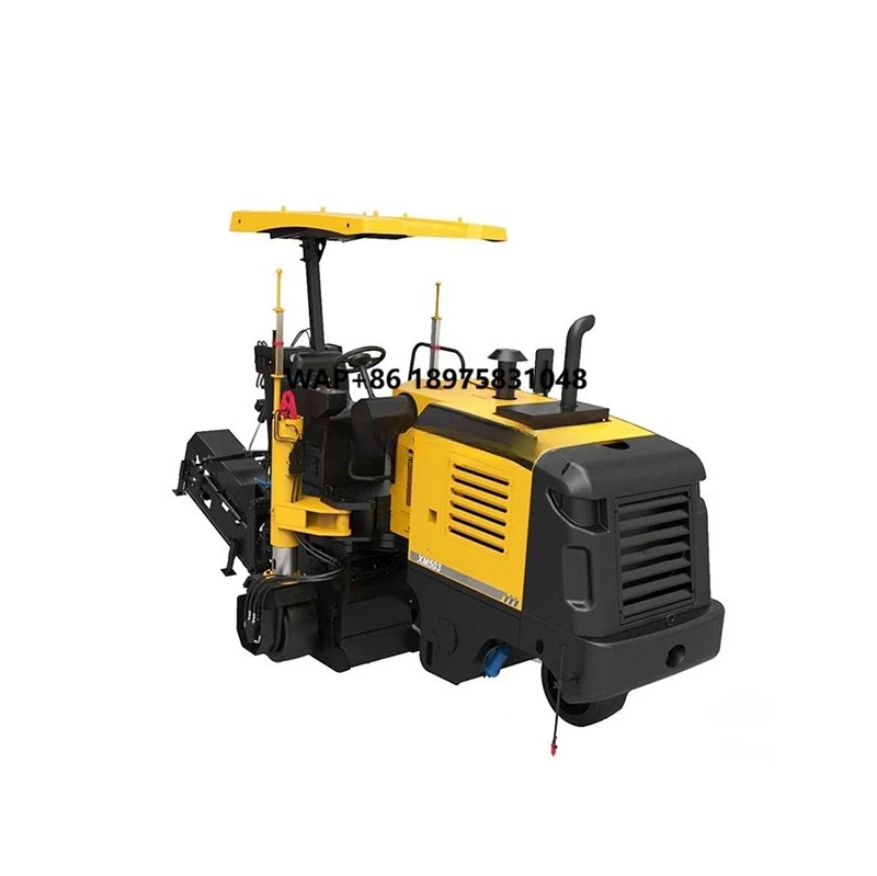 Custom professional XM530 500mm small cold milling machine concrete planer