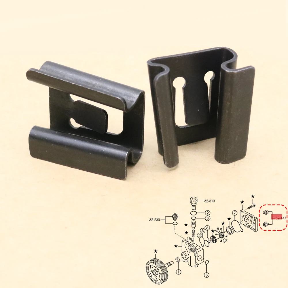 

Power Steering Pump Tank Reservoir Mounted Retainer Fixing Buckle Clip For Mazda 3 BK 5 CR 6 Atenza GG GY GH CX-7 CX7 ER MPV LW