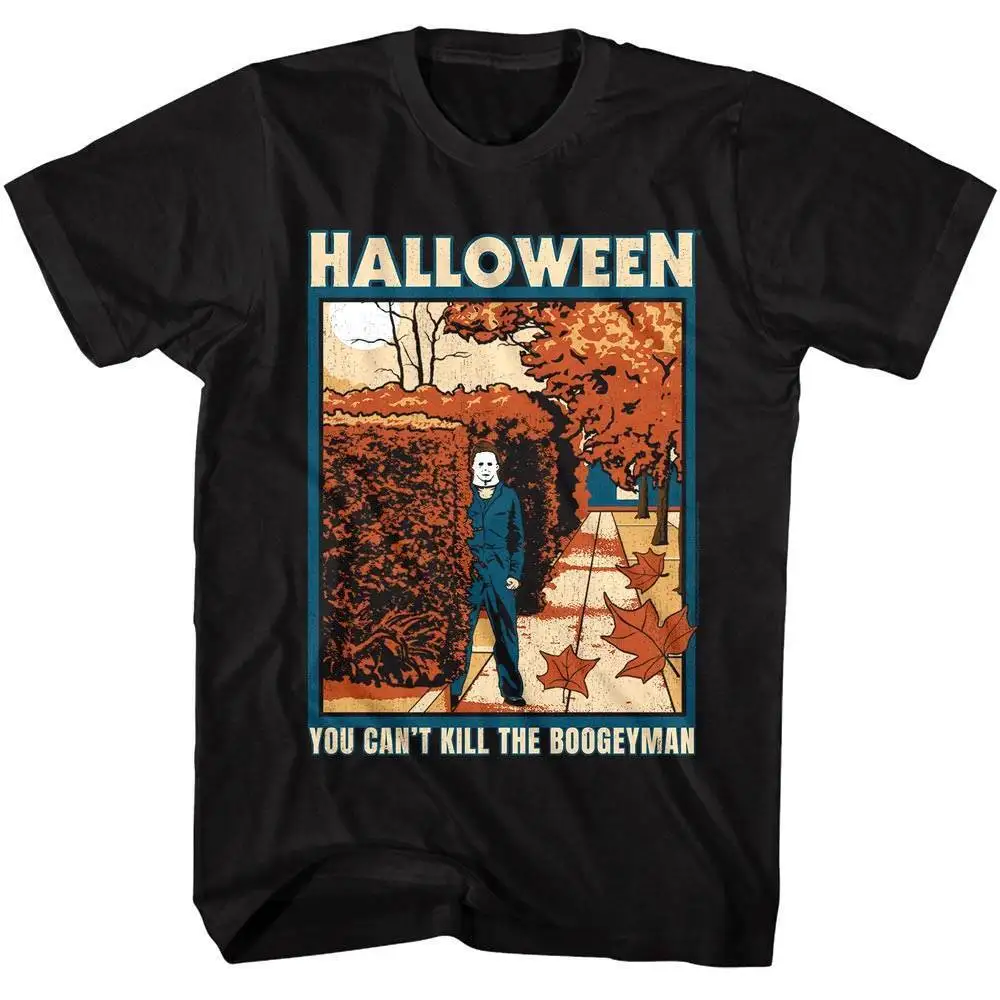 Halloween Fall Foliage Men's T Shirt