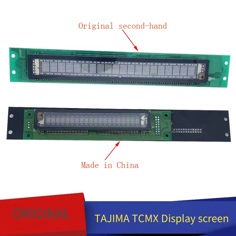 Original TAJIMA Embroidery Machine Parts TCMX Towel Machine Display Screen M20MD07A/M20DM07A