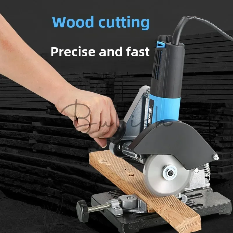 Angle grinder bracket Universal multi-function hand grinder Angle grinder modified table Saw cutting machine bracket