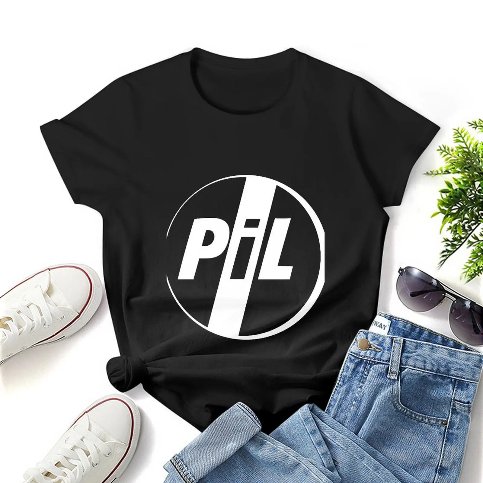 Public Image Limited T-Shirt funny tops tees t-shirt dress for Women graphic