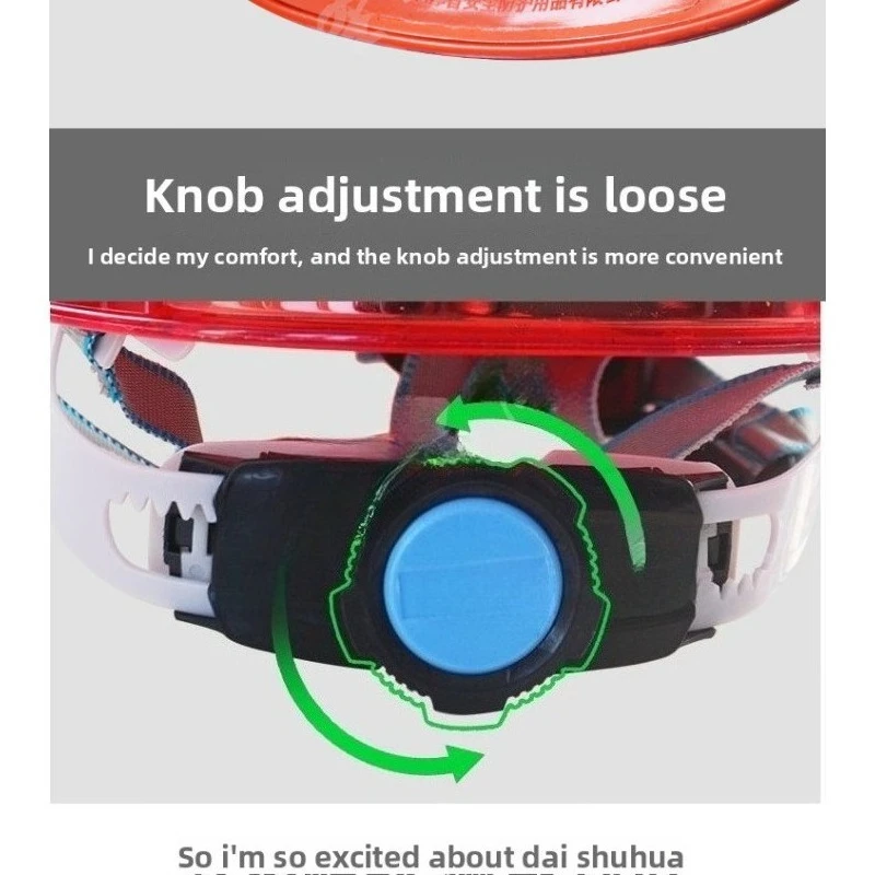 قبعة صلبة آمنة شفافة مطبوعة حسب الطلب خوذة بناء مضادة للصدمات ركوب الدراجة الكهربائية OSHA ANSI رؤية معتمدة