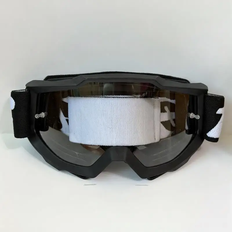 Durable Motocross Racing Glasses Windproof Dustproof Sandproof Motorcycle Goggles for MTB Cycling Riding