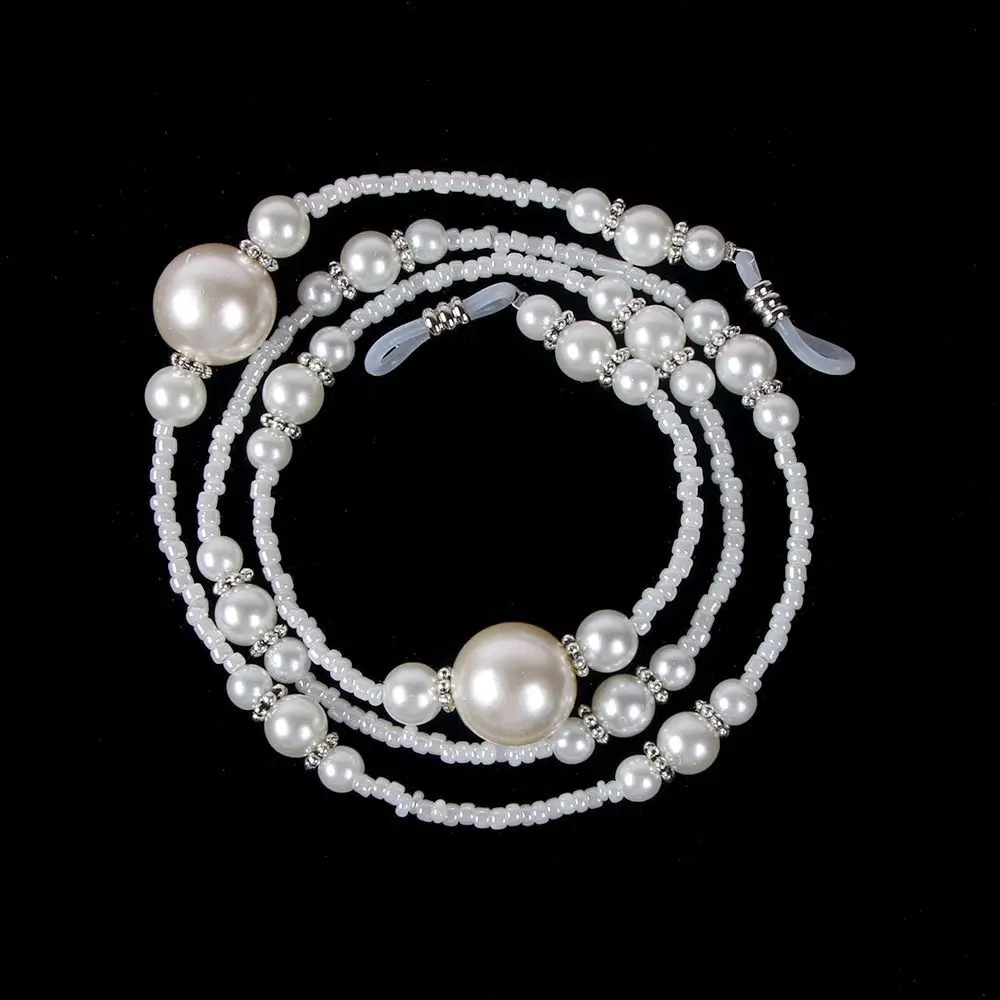 

Women Imitation Pearls Chains Fashion Ropes Glasses Cord Holder Eyeglass String Sunglasses Strap
