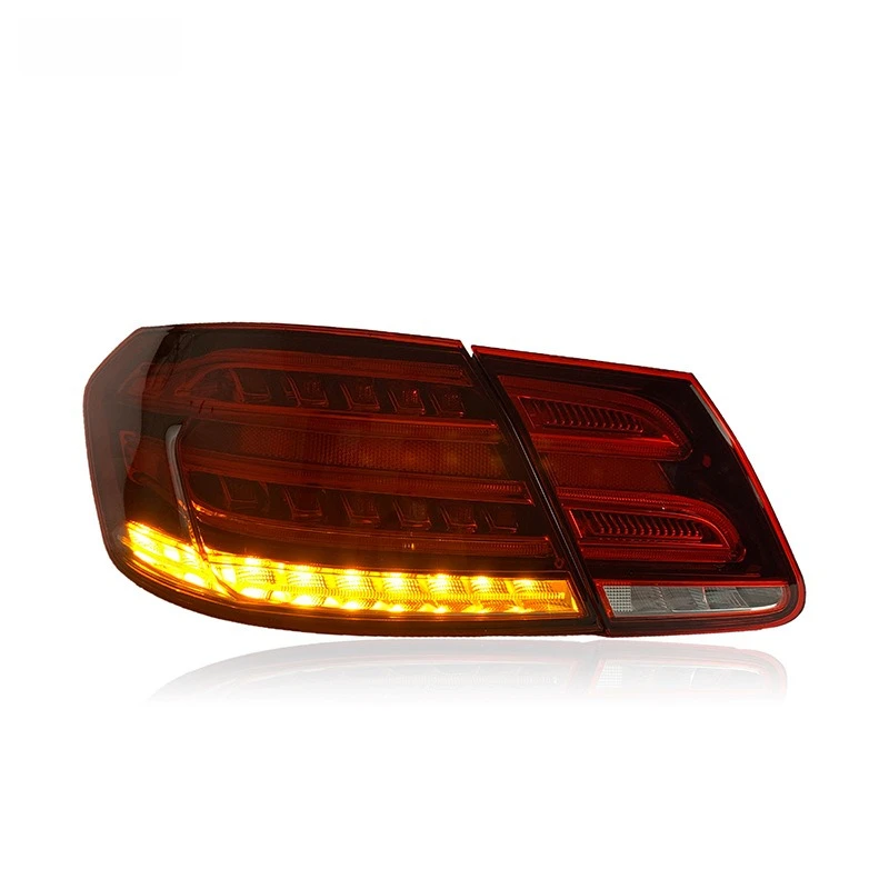 

Suitable for 09-13 Mercedes-ben E-Class W212 taillight assembly modified new LED running light steering rear brake