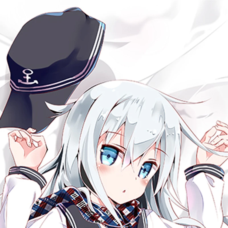 

Dakimakura Anime Pillow Cover Hibiki Double Sided Print 2Way Cushion Cover Xmas Gifts