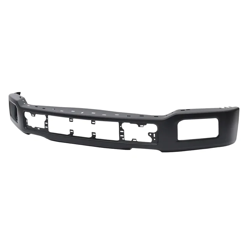

Factory Hot Selling Auto Part Black With Fog Lamp Holes Front Bumper for F150 2018-2020 FO1002429