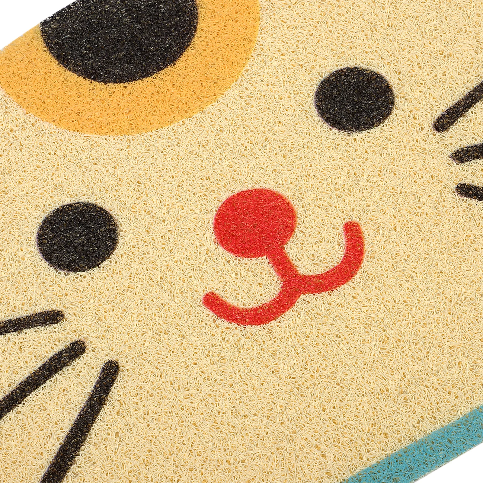 

Cat Litter Mat Non Skid Mats for Cats PVC Pad Covered Tray Portable Small Large Kitten Box Household Pet Accessories