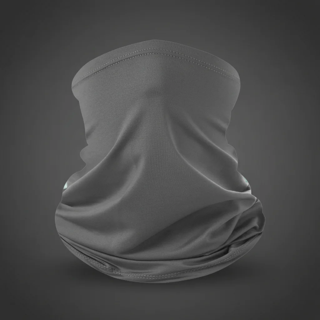 Magic-Ice Silk Headband Neck Warmer Sun Protections Lightweight for Outdoor Sports