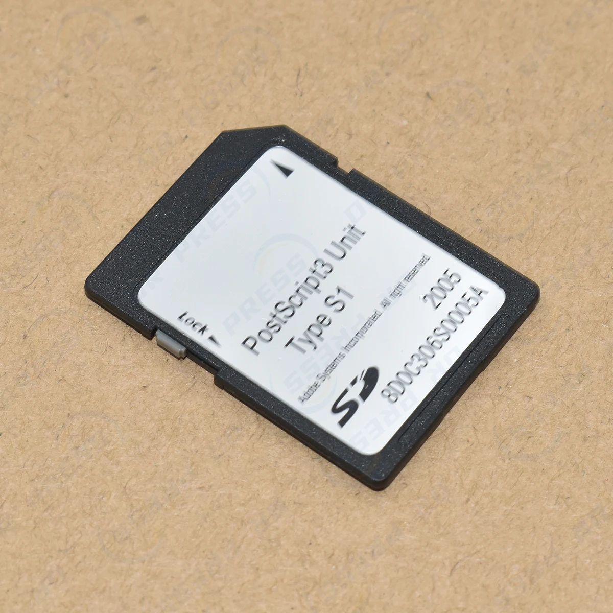 

Postscript3 Unit Type S1 for Ricoh Pro 8100 8110 8120 8100se 8110se 8120se Card Chip