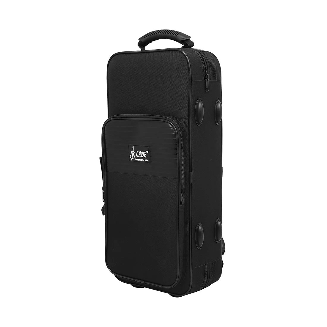 SLADE حقيبة البوق الأسود أكسفورد القماش حافظة البوق مع جيوب جانبية المحمولة البوق حقيبة النحاس أجزاء الأدوات الملحقات #2