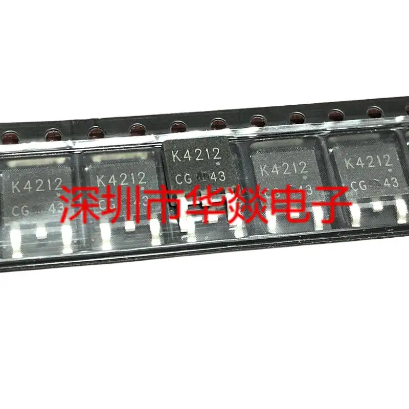 5pcs  K4212 2SK4212   NMOSF TO-252 30V 48A