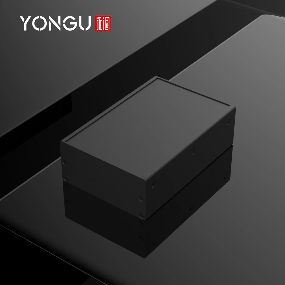 Aluminum Switch Box PCB Board Motor Control Instrument Case Split Type Industrial Housing Supply Custom Service H13 96*45.5MM