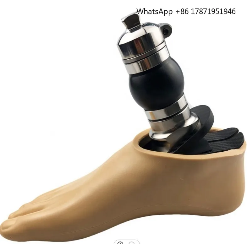 Below knee prosthesis Prosthetic left and right foot  Leg  alloy  AK  KITS