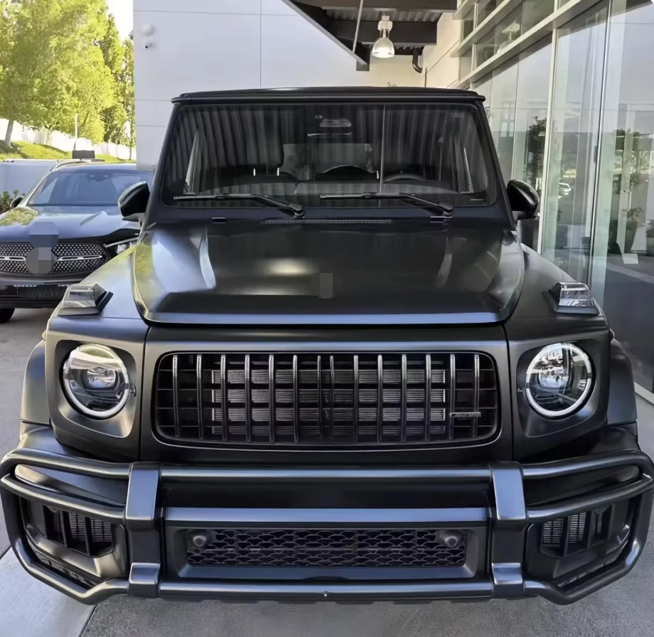 

High Quality Carbon Fiber Aluminum Engine Bonnet for G Class 15-23 Transparent Engine Hood G Class W463 Front Lid