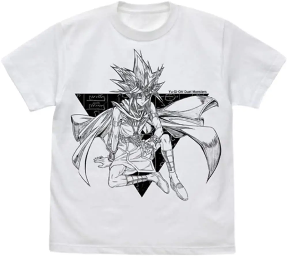 

Yu-Gi-Oh OCG Duel Monsters Anime Manga T-Shirt Men's/Women's Sports Summer Clothes Tops Short Sleeve Plain Breathable Fashion Lo