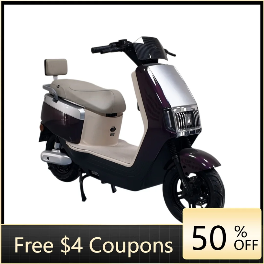 WB  The new ultra-comfortable and stable driving shock-absorbing electric motorcycle is suitable for long-term riding