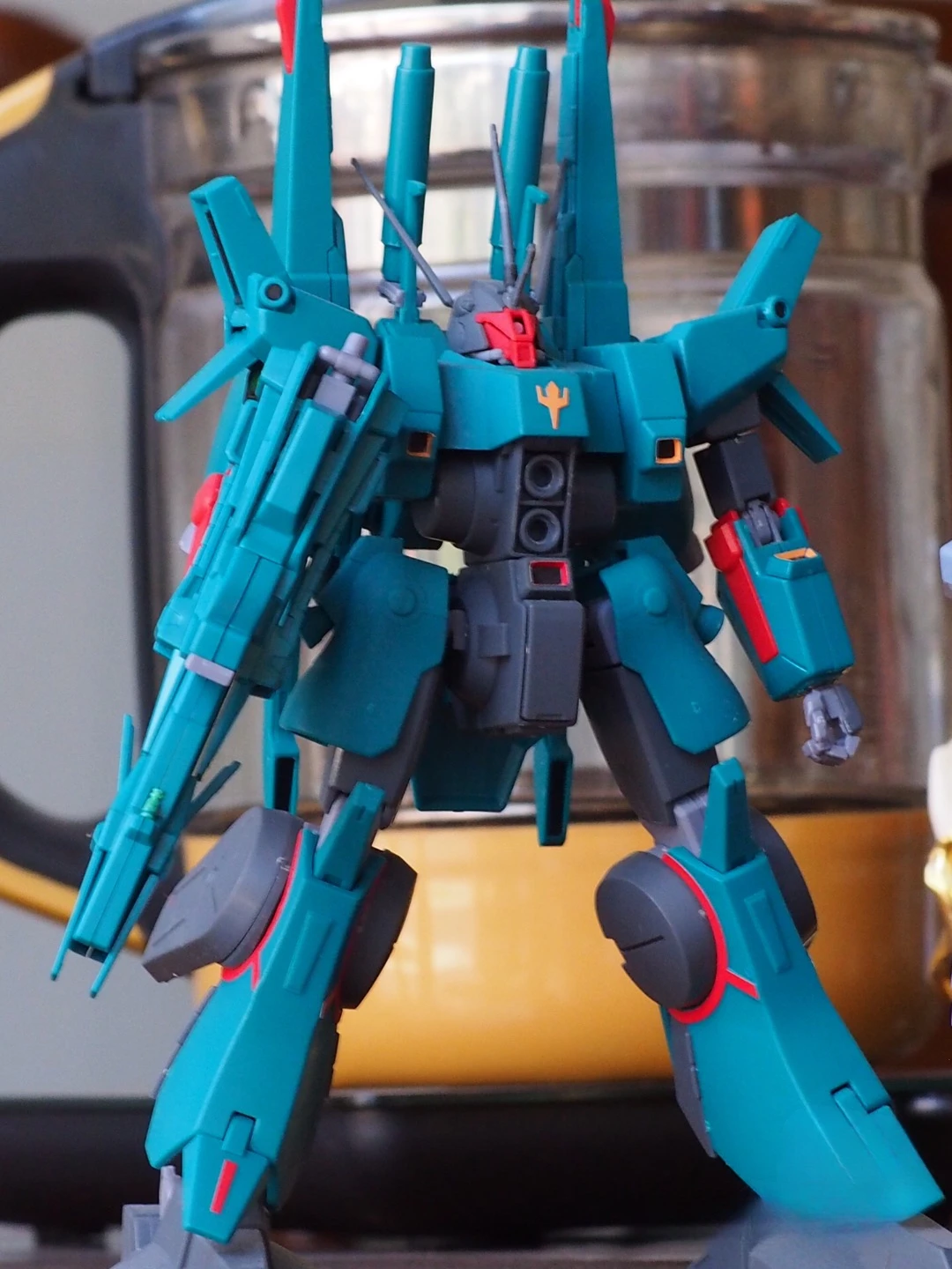 DABAN Assembled Model HG 1/144 AMX-014 DOVEN WOLF [UNICORN Ver.] NEO ZEON QUASI PSYCOMMU MOBILE SUIT ZZ Action Figure Robot