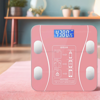 Body fat scale for weight loss special intelligent precision weight scale for girls' small electronic body fat scale