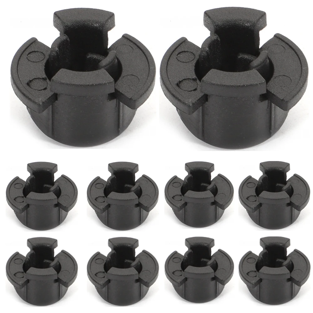 10Pcs Car ACC Cruise Radar- Sensor Control  Bracket Clip Buckle Holder 0203009002 PA66-GF30 PA66GF30 Automobile Accessory