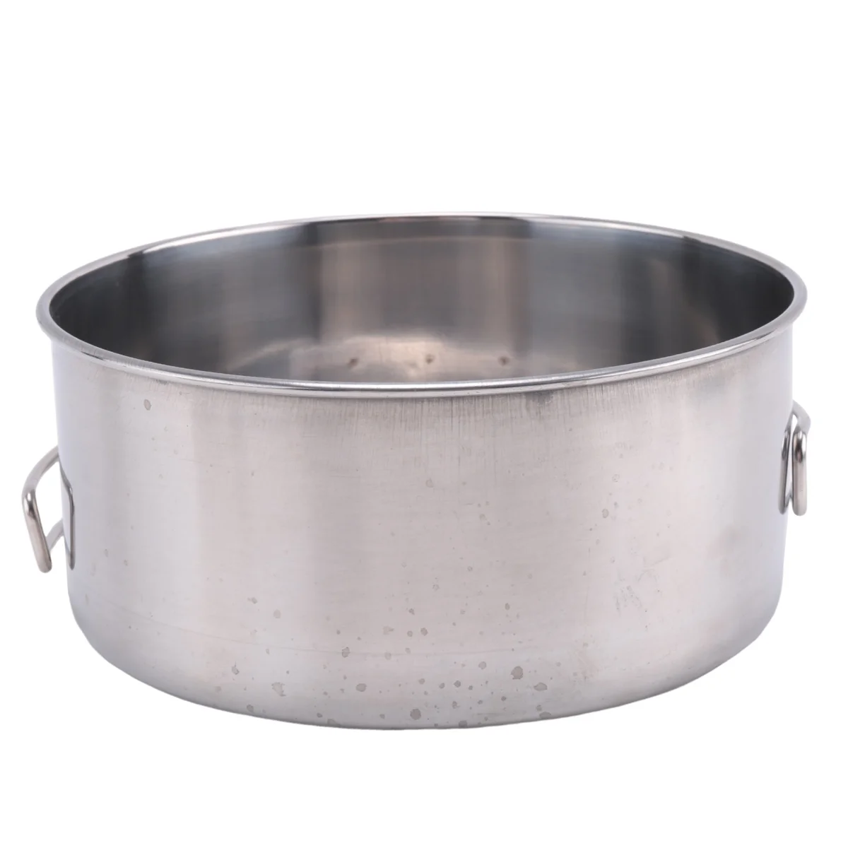 ABAZJ Camping Cookware Set,Stainless Steel Camping Pot, Portable Outdoor Tableware Set, Foldable and Stackable Pot Set