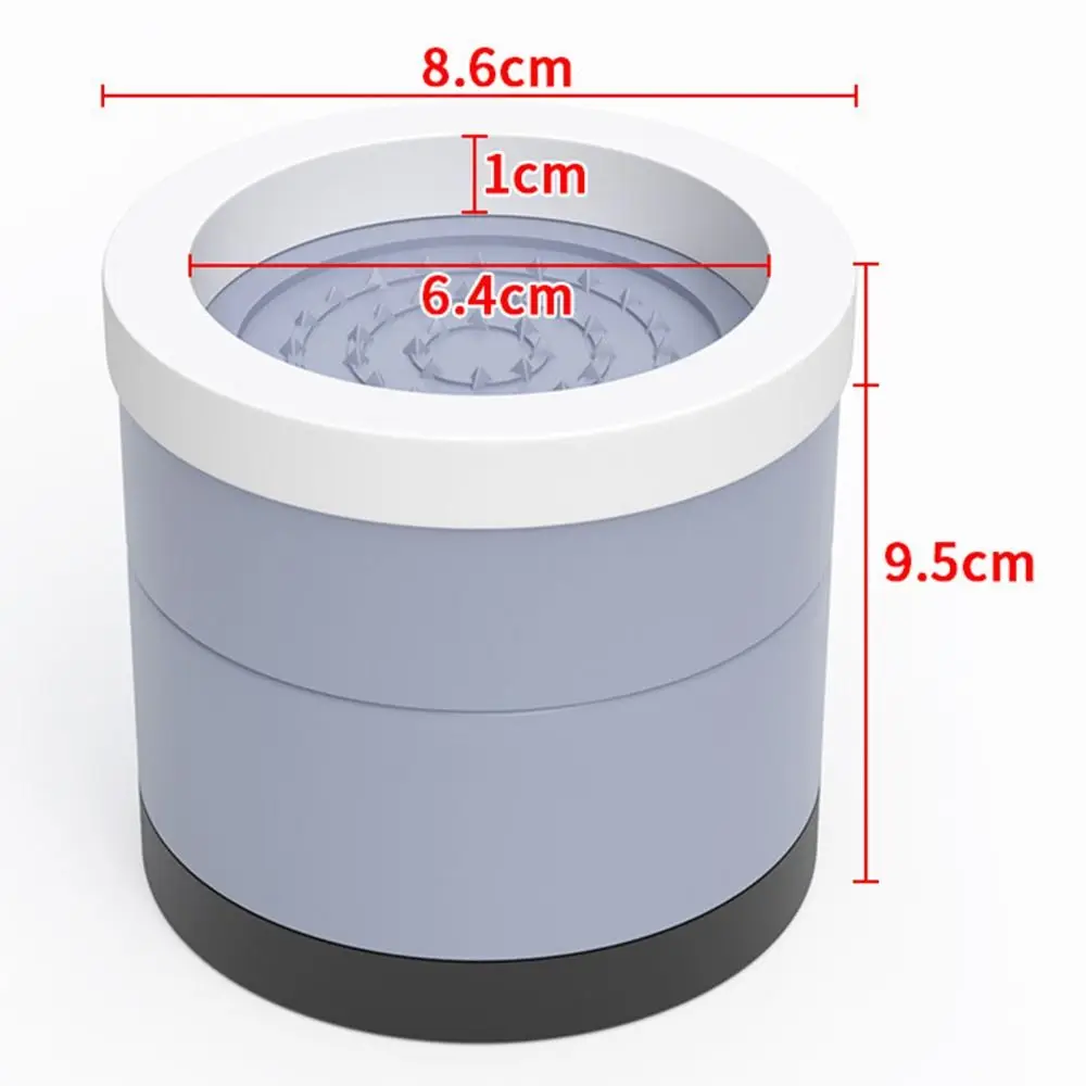 Heavy Duty Bed Chair Risers Feet Leg Lift Furniture Extra Raisers Non-slip Pads For Table Couch Chair Cabinet Washing Machine image 5