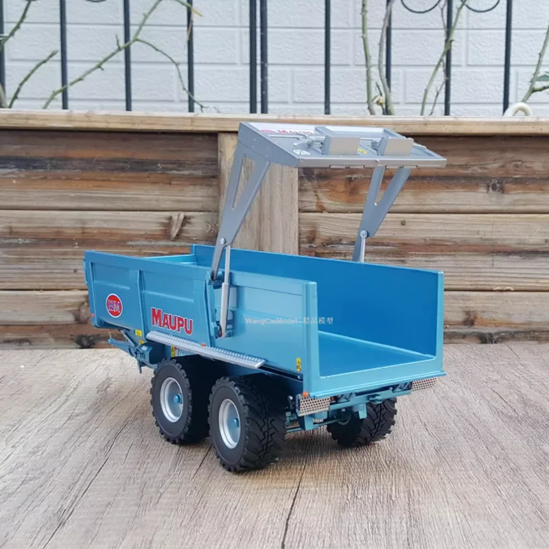 

Масштабная модель самосвального прицепа-трактора из сплава 1:32, готовый продукт, имитационная игрушка, коллекционный подарок, статическая модель для демонстрации