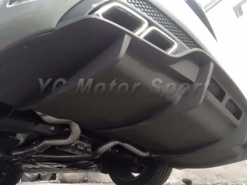 Autozubehör FRP Glasfaser PSM Style Heckdiffusor passend für 2015-2016 MB W205 C63 Heckstoßstangen-Unterbodenverkleidung