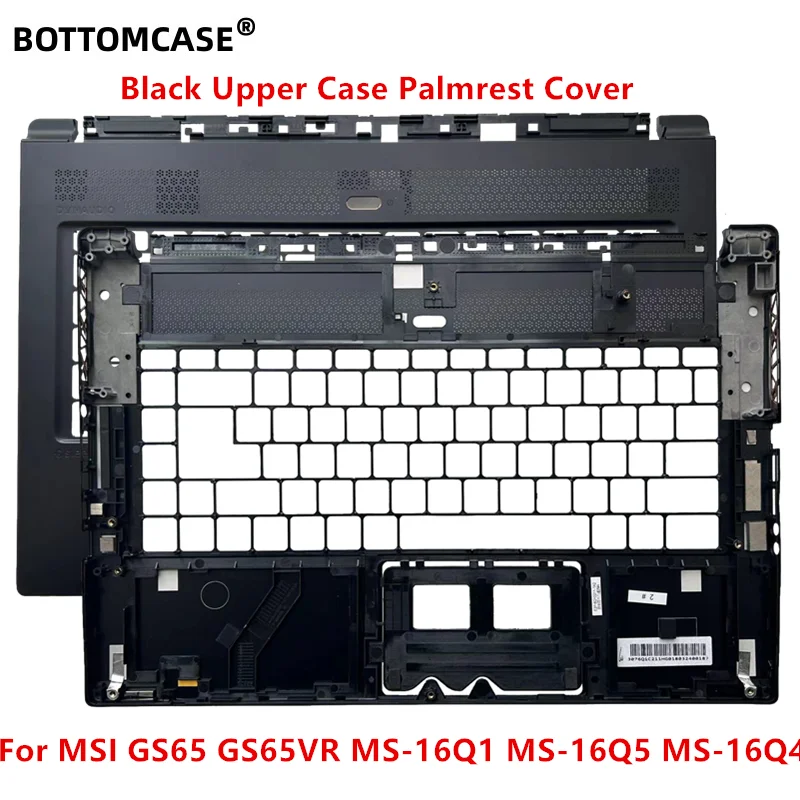 BOTTOMCASE جديد ل MSI GS65 GS65VR MS-16Q1 MS-16Q5 المحمول العلوي حافظة Palmrest