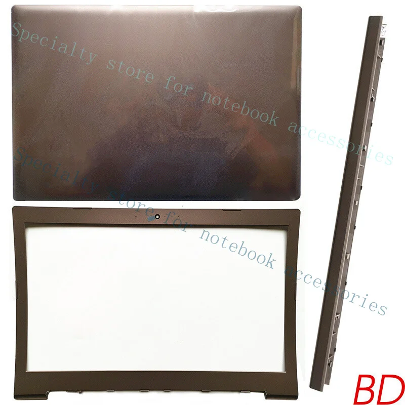 

Комплект A+ для Lenovo Ideapad 520-15IKB: крышка корпуса A, крышка корпуса B, накладка на петли (5CB0N98524)