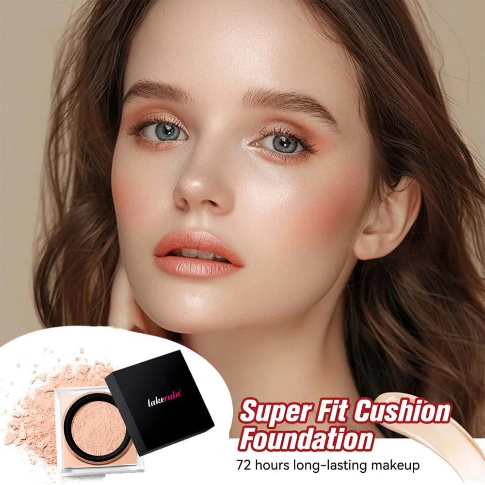 

Lock in Makeup Setting Powder Lightweight Weightless Matte Loose Powder Waterproof Natural Face Loose Baking Makeup Shop