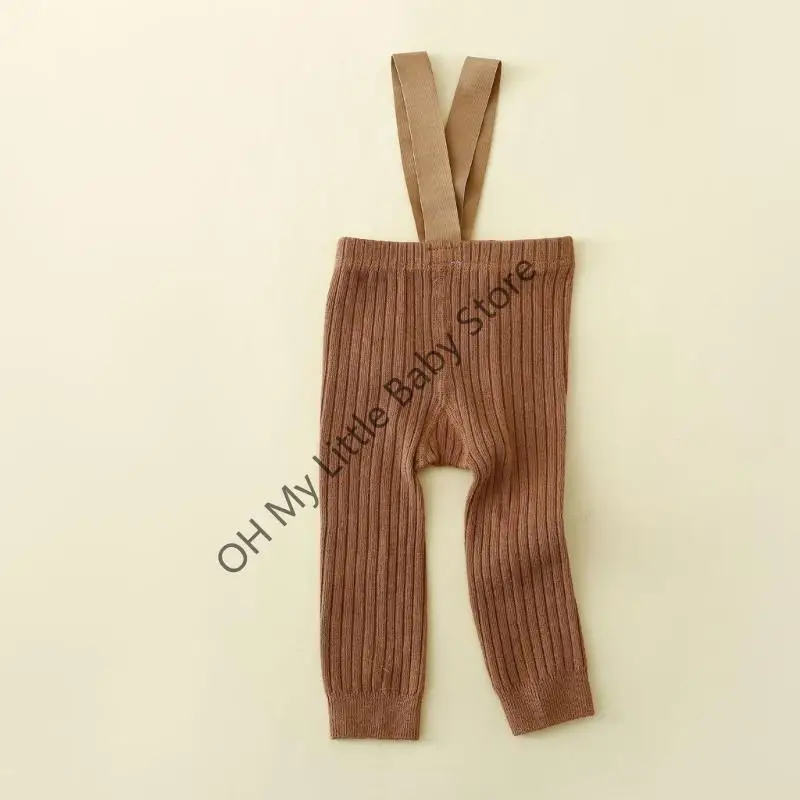 جوارب طويلة قطنية M76C للفتيات الصغيرات بلون سادة، سراويل قصيرة ناعمة