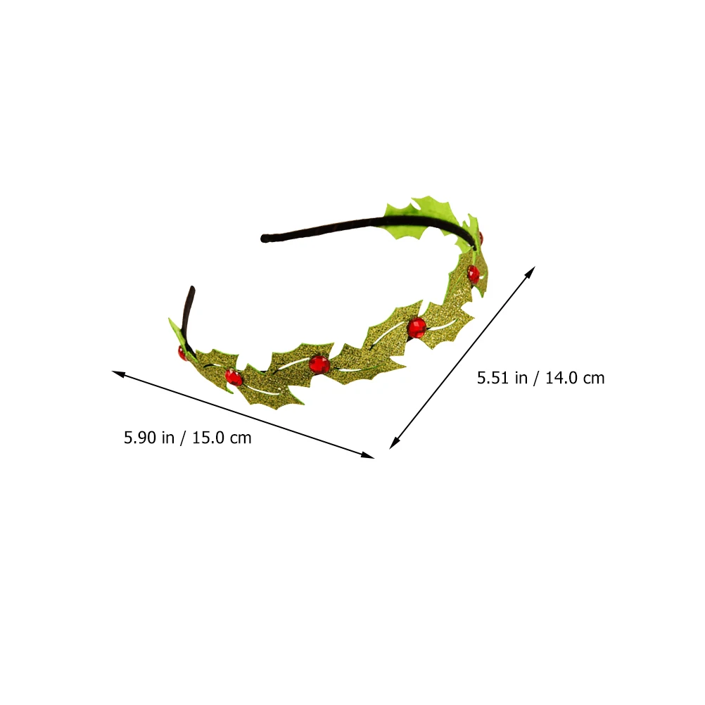 

4 Pcs Hair Accessory for Girls Star Headband Bands Daily Hairwear Elegant Hoop Child Christmas Decor