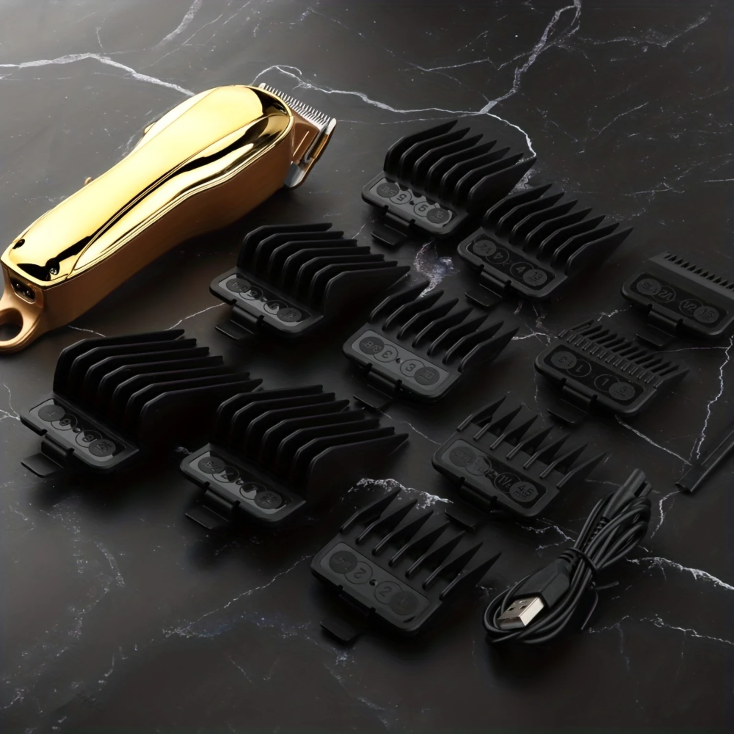 Salon-Quality Hair Clipper with Precision Blades for Effortless Styling