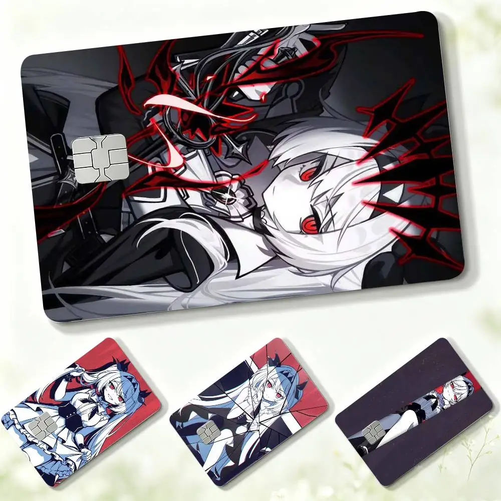 The NOexistenceN of you AND me GAME L-Lilith Credit Card HD Stickers Game Card Decal Small Chip