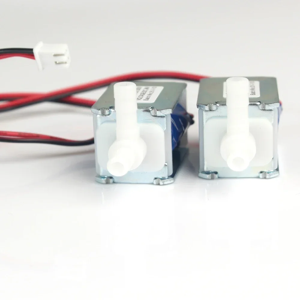 1PC DC 6V /12V /24V Mikro elektryczny zawór elektromagnetyczny N/C Normalnie zamknięty Mini zawór powietrza wodnego Miniaturowy zawór odpowietrzający Podlewanie ogrodu