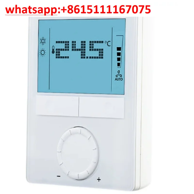 RDG100KN Room Thermostat Fit KNX Thermostat with Built-in Humidity Sensor Control Switch HVAC Parts