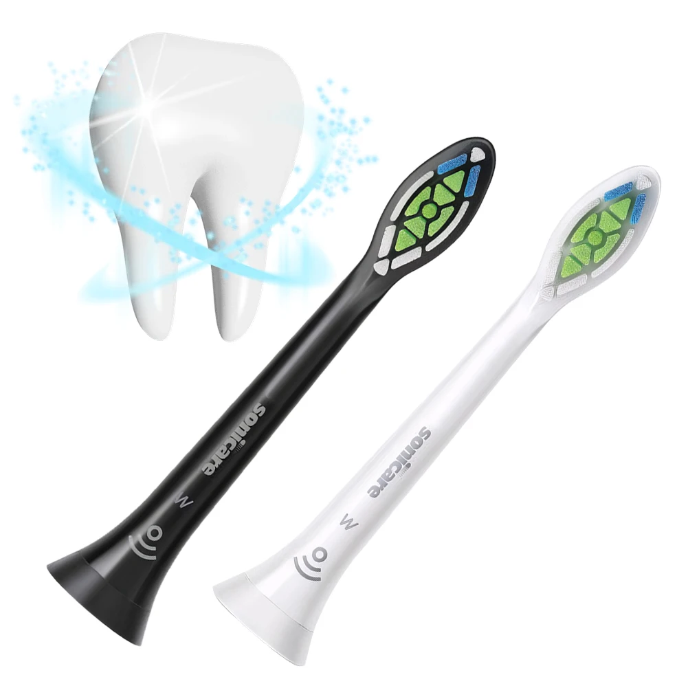 4 головки для электрической зубной щетки Philips HX6064 Sonicare W2 4 головки для электрической зубной щетки Philips HX6064 Sonicare W2