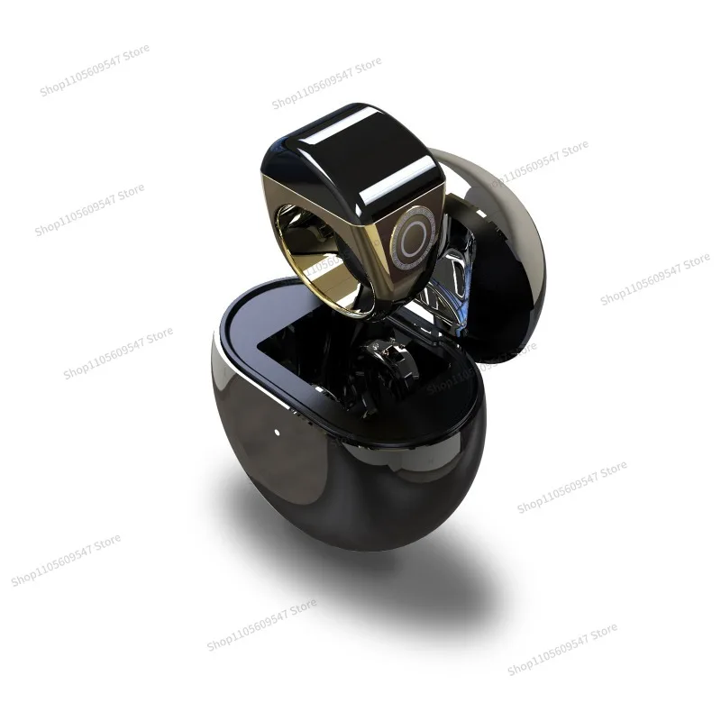 For Smart Ring Counter Vibration Reminder Time Display Alarm Bluetooth Universal