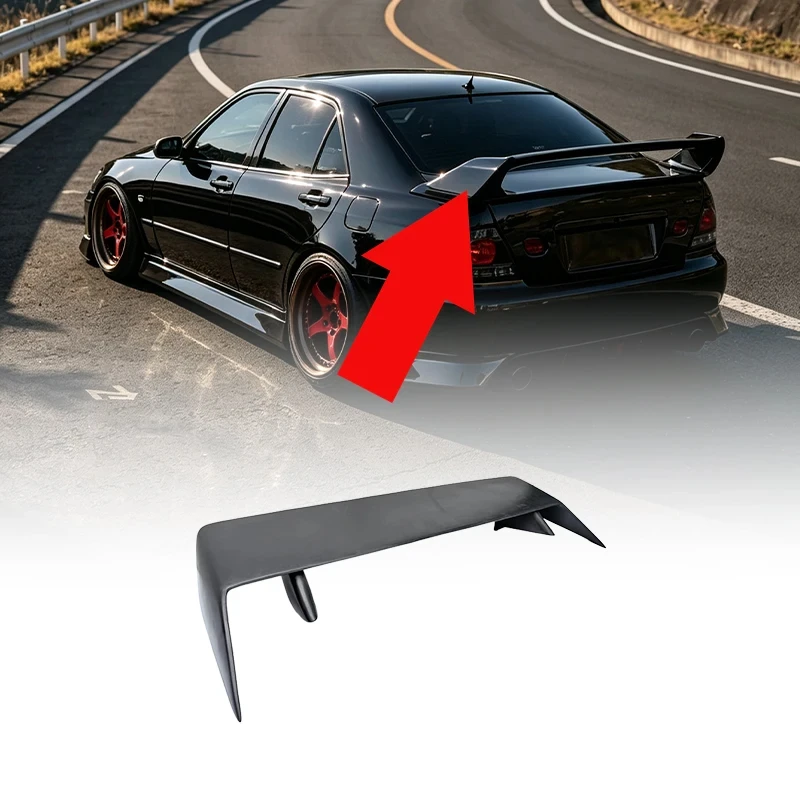 High Quality Rear Trunk Spoiler Wing Altezza 1998-2002 Exterior Body Kits 3