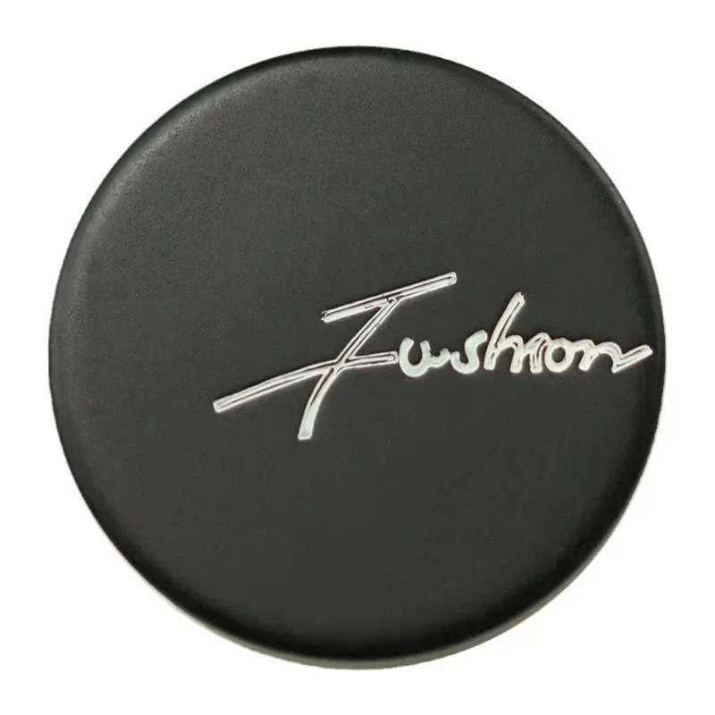 10pcs Fashionable Black Buttons 15/20/25mm Round Smooth Resin Shank Buttons Garment Accessories