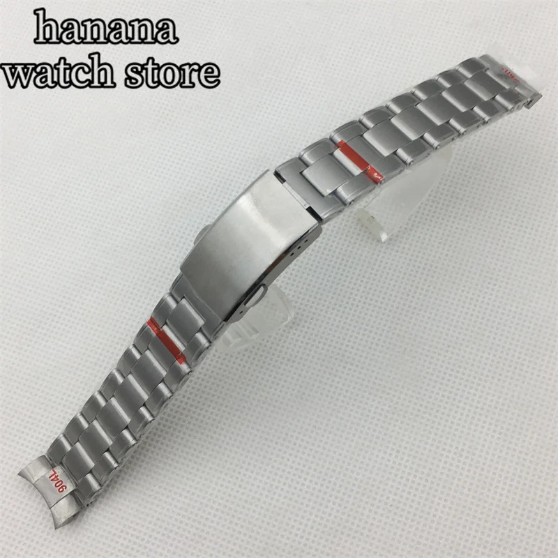

20mm Bracelet 904L Solid stainless steel for a 36mm/39mm/40mm case